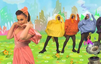 Птичка на проводе