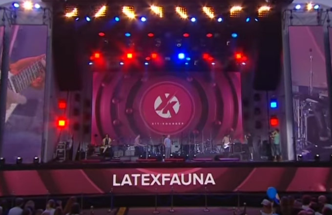 LATEXFAUNA – AUSTRALIA. LIVE – Хіт-конвеєр 2017