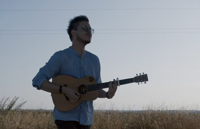 Поранений лев