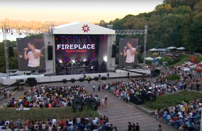 FirePlace – Небо Падає. LIVE – Хіт-конвеєр 2016
