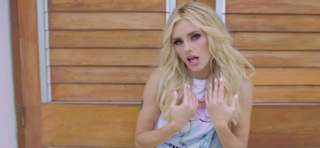 Ірина Федишин готує черговий кліп з Канарських островів