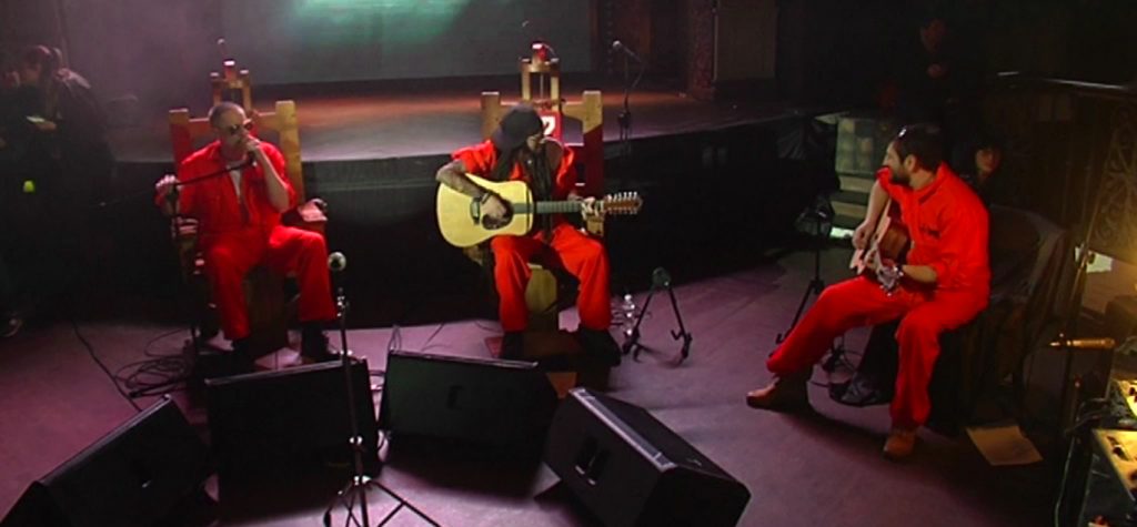 Green Grey відіграли акустичний концерт