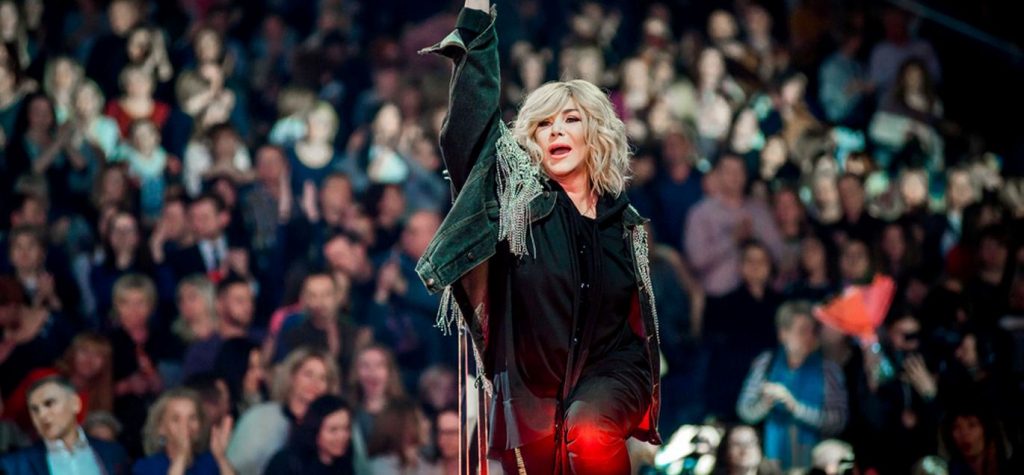 Ірина Білик завершила в Києві всеукраїнський тур «Без гриму. Найкраще. Про кохання»: знімки