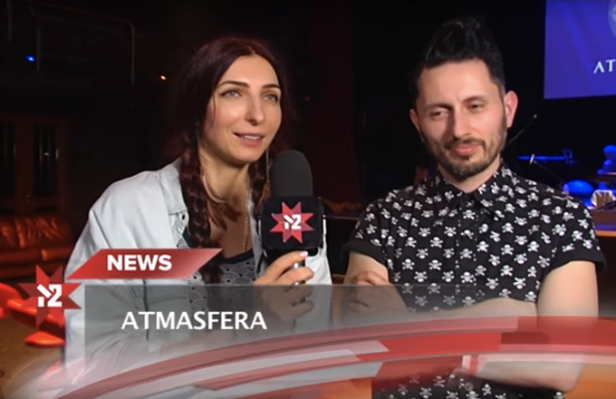 Незвичний концерт гурту Atmasfera – M2 News – 02.05.2018