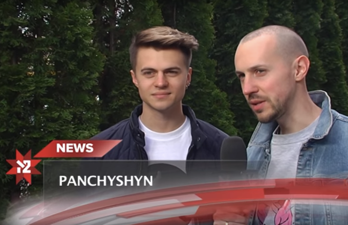 Новий кліп PANCHYSHYN – M2 News – 02.05.2018