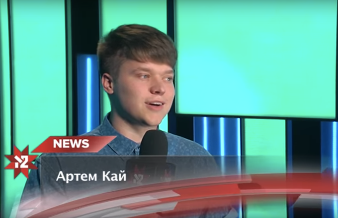 Артем Кай відзняв новий кліп – M2 News- 05.05.2018