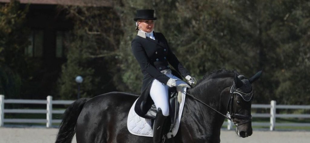 KAMALIYA виборола перше місце на Всеукраїнських змаганях із кінного спорту