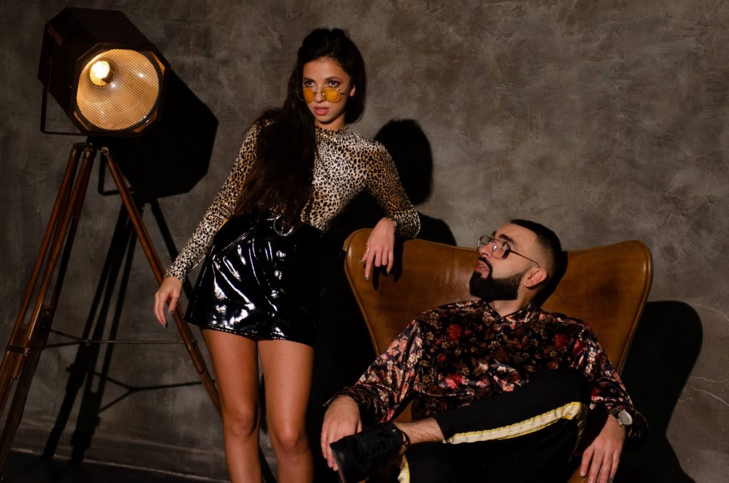 «Гармата» від EDGAR & EMMA: прем’єра зухвалого треку «Побудь со мной» (+ лірик-відео)