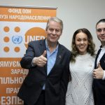 Семья Alyosha и Тараса Тополи стали друзьями Фонда ООН в области народонаселения