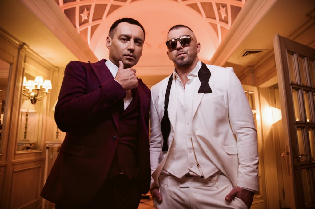 Щастя. Гроші. Два ствола: Gena VITER і Поліграф Шарикоff відриваються в  новому кліпі!