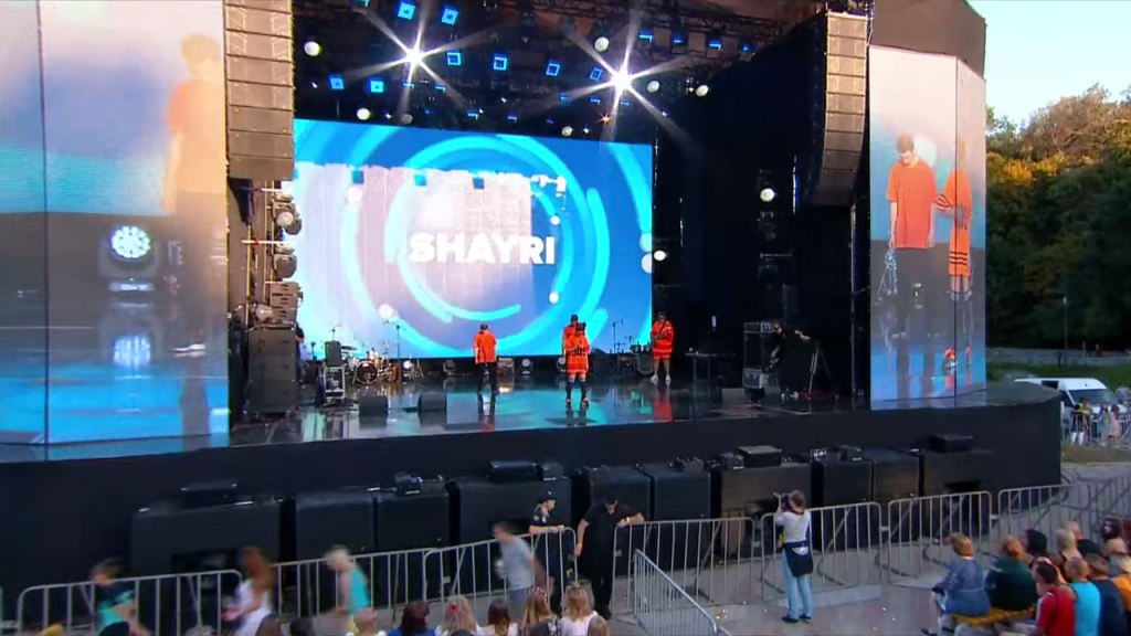 Хіт-Конвеєр 2019, Shayri – Вільні