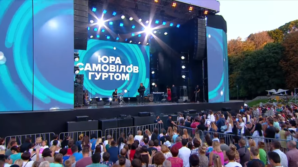 Хіт-Конвеєр 2019, Юра Самовілов. Гуртом – Кратери