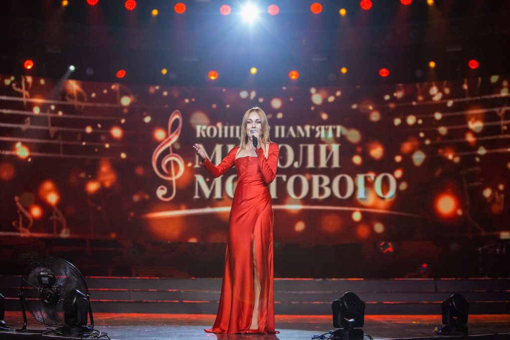 Співачка Alyosha: “Дякую Олені Мозговій за довіру та скарб, який вона має!”