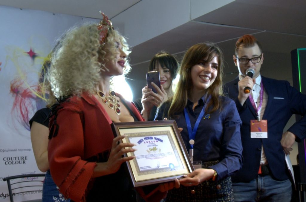 СолоХу офіційно визнано Найспортивнішою співачкою України