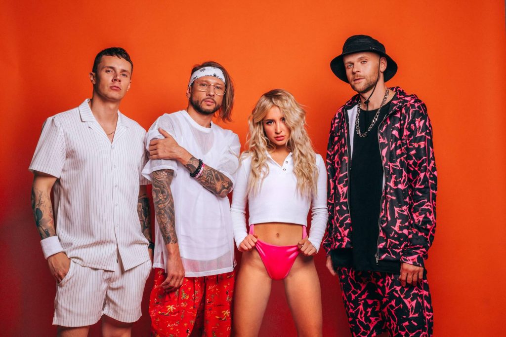 “Динамiт” від творців суперхіта “Шаленiй” гурту DILEMMA