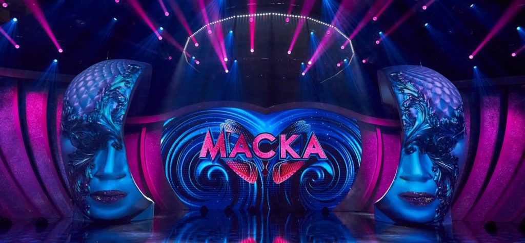 “M1 Design” розробили графічне оформлення шоу “Маска” на телеканалі “Україна”